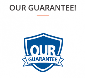 Our Guarantee Shield guaranteeing parents to only pay when satisfied with the tutor after the first session