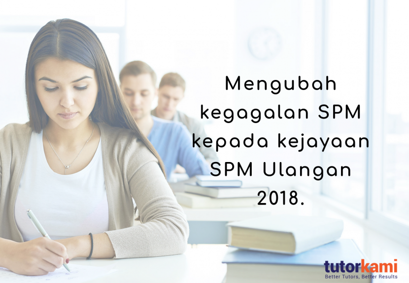 Pelajar-pelajar menduduki SPM Ulangan 2018